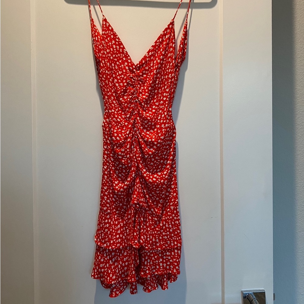 Zara Red Mini Dress